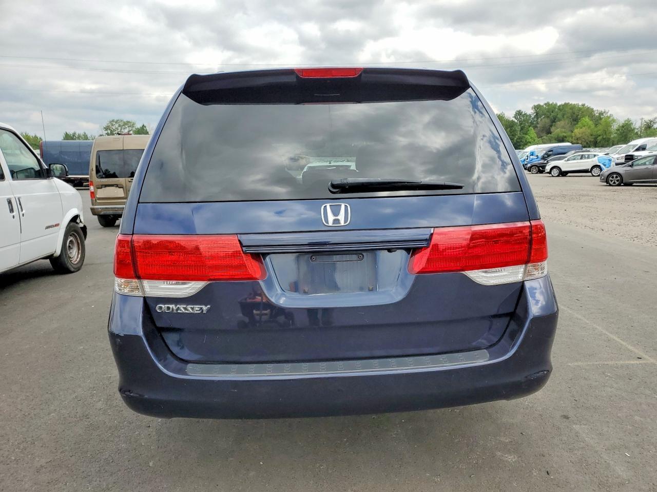 2008 Honda Odyssey Exl - Фото 6