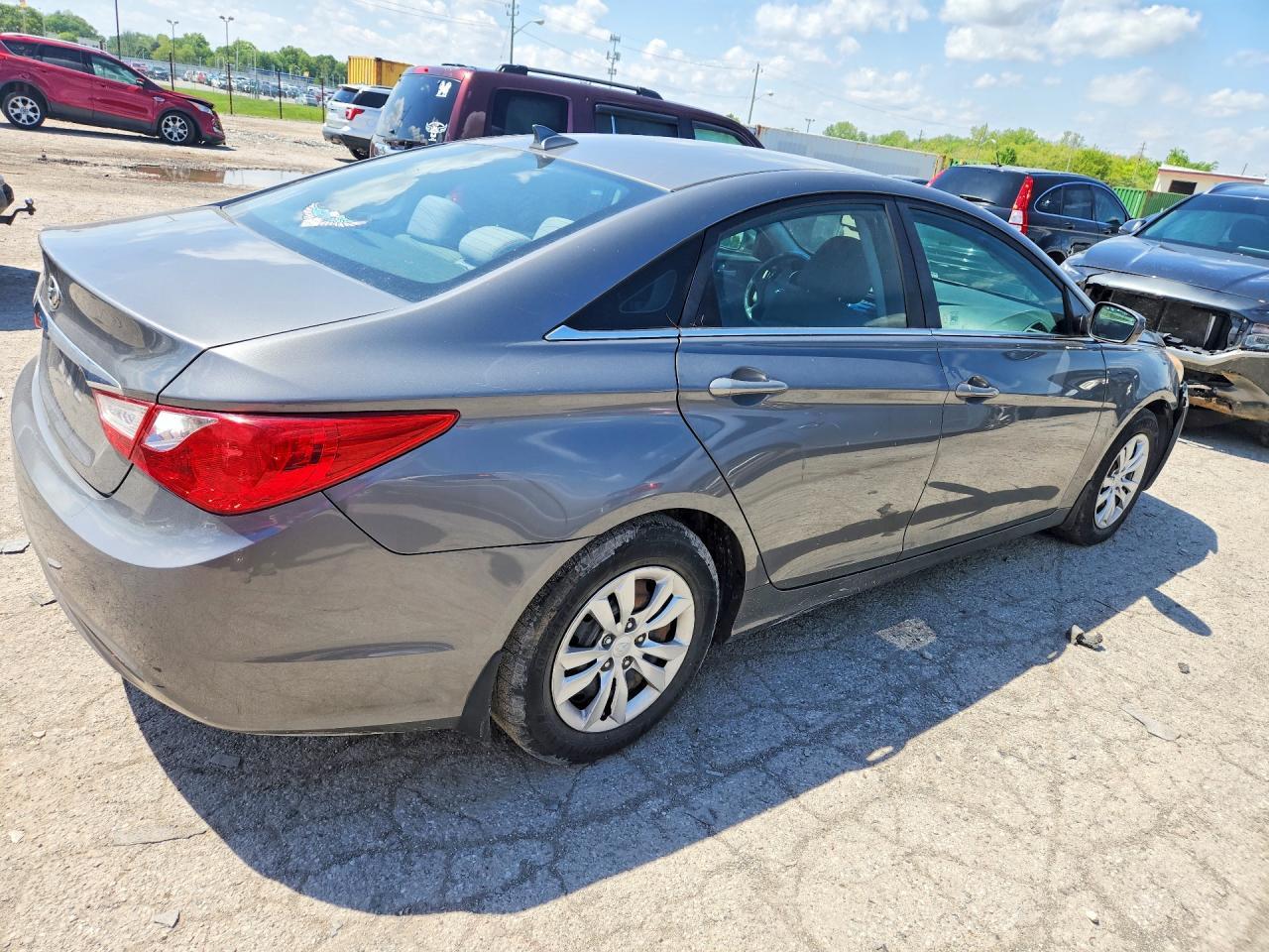 2013 Hyundai Sonata Gls - Фото 3