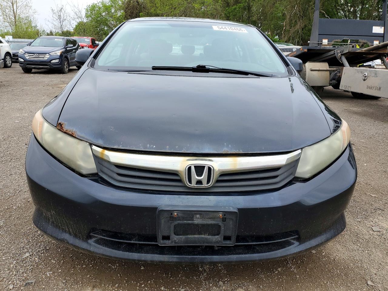 2012 Honda Civic Lx - Image 5
