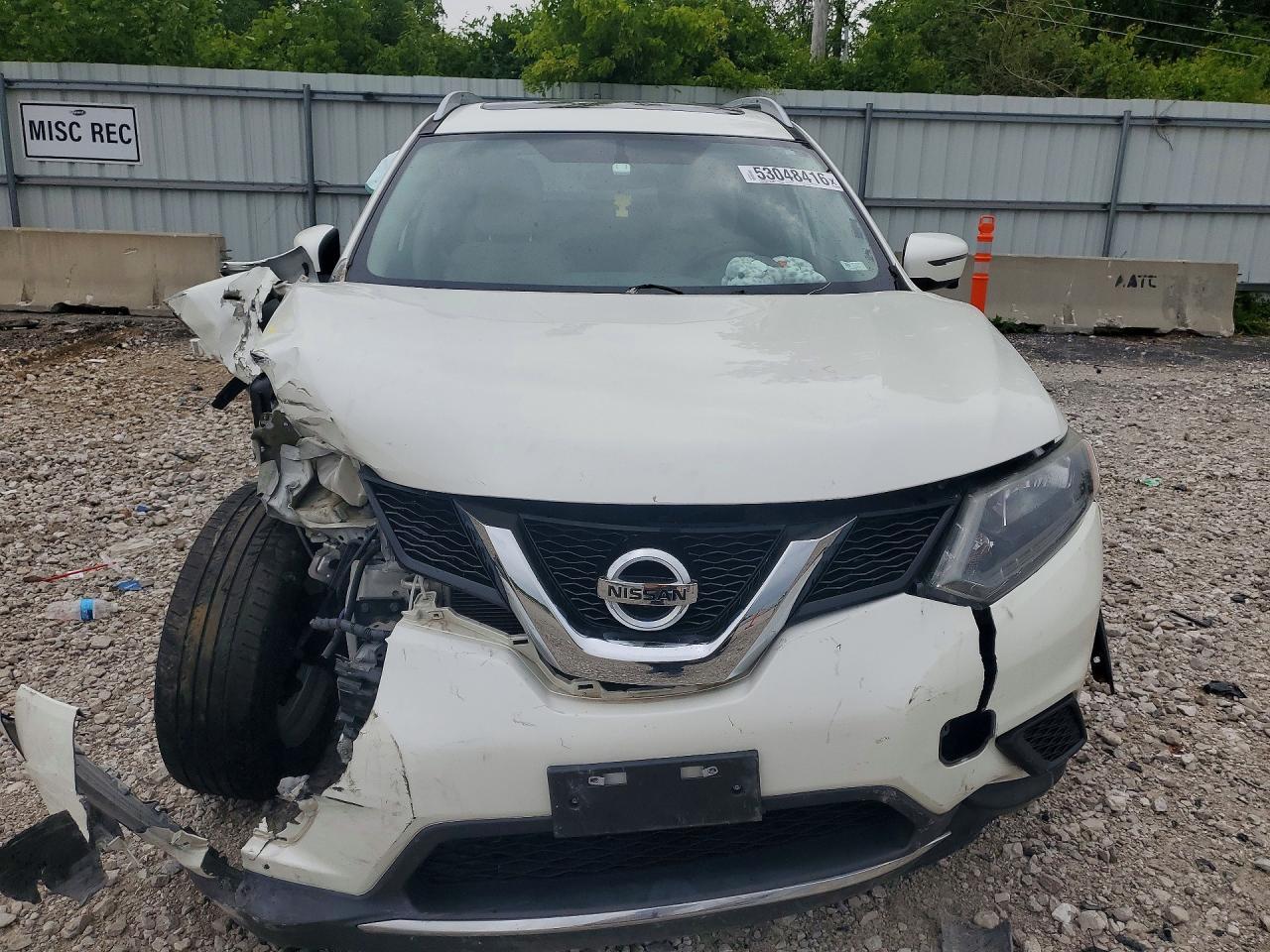 2016 Nissan Rogue Sv - Image 5