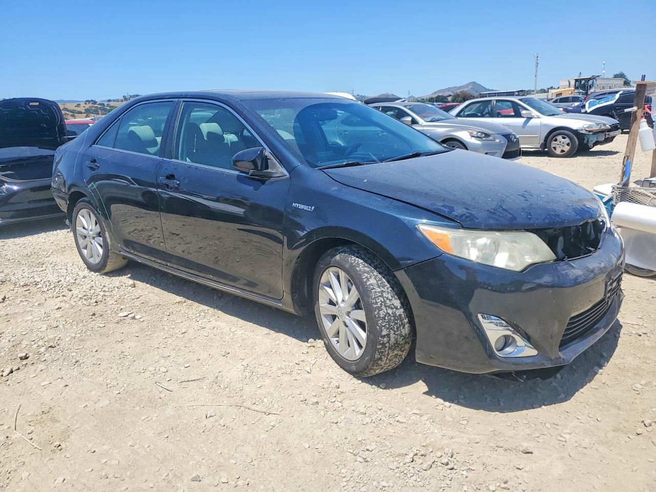 2012 Toyota Camry Hybrid Xle - Фото 4