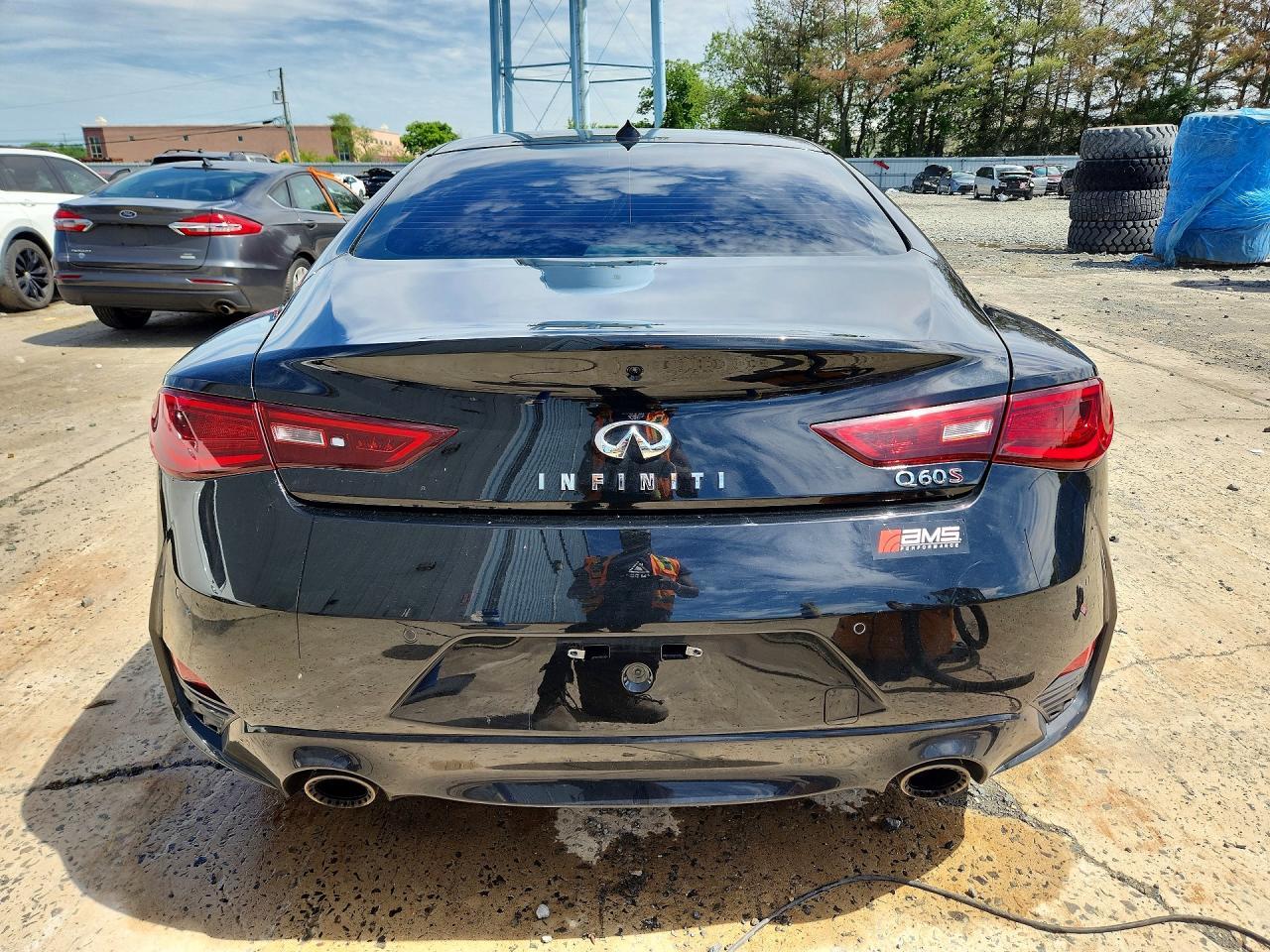 2019 Infiniti Q60 Red Sport 400 - Фото 6