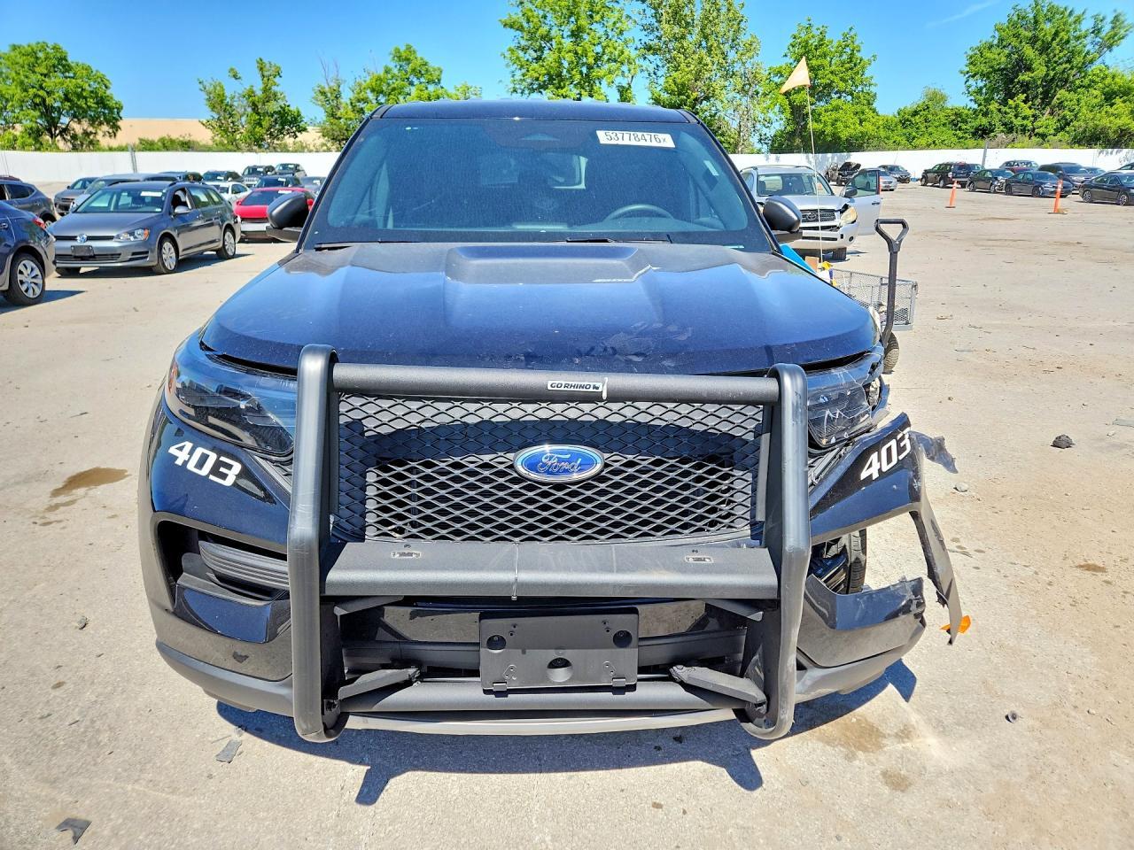 2025 Ford Explorer Police Interceptor - Image 5