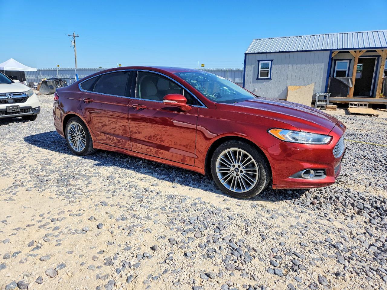 2014 Ford Fusion Se - Фото 4