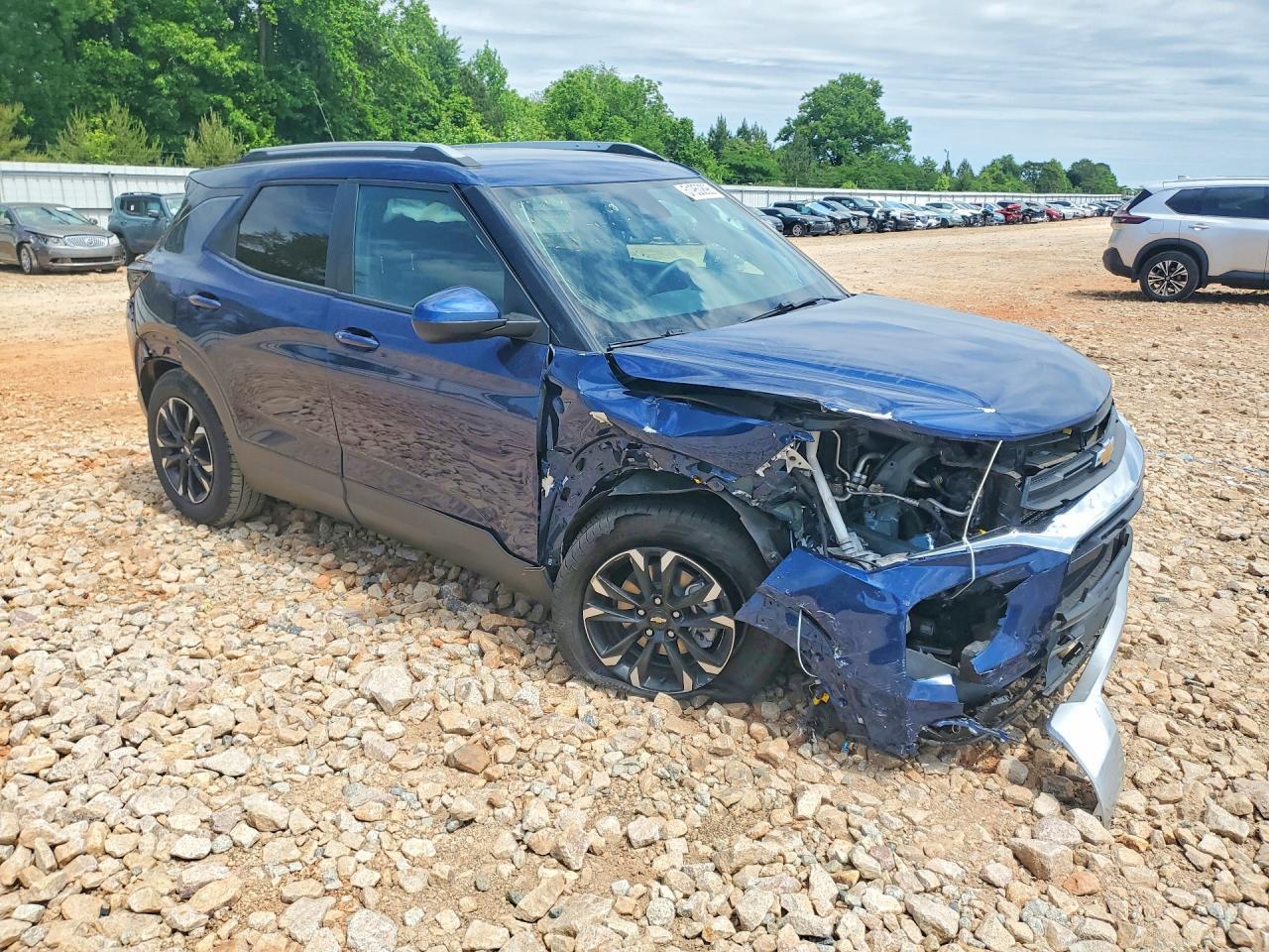 2023 Chevrolet Trailblazer Lt - Фото 4