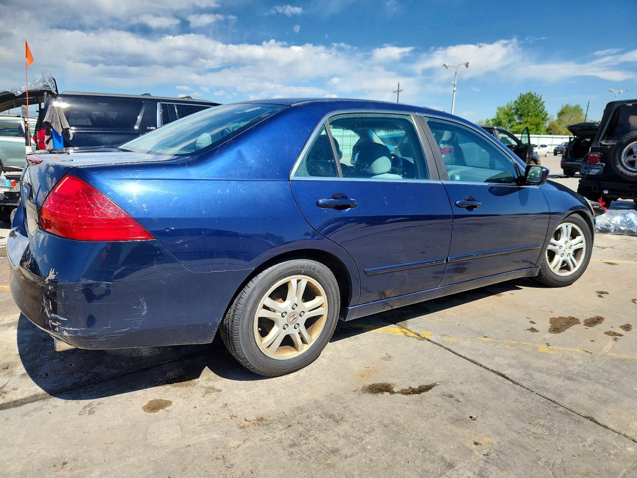 2007 Honda Accord Se - Фото 3