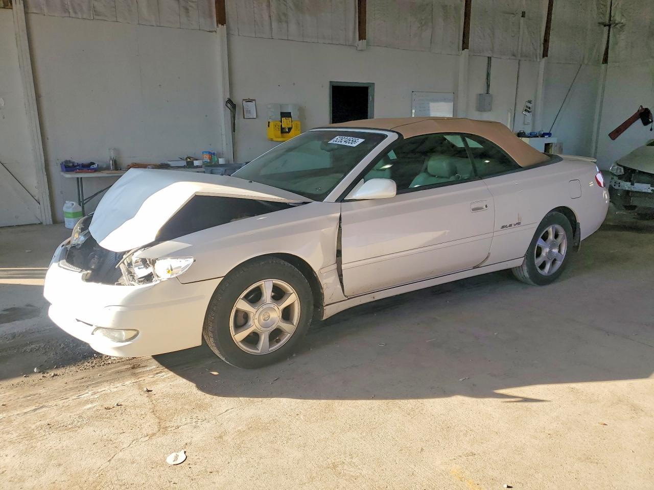 2002 Toyota Camry Solara Sle V6