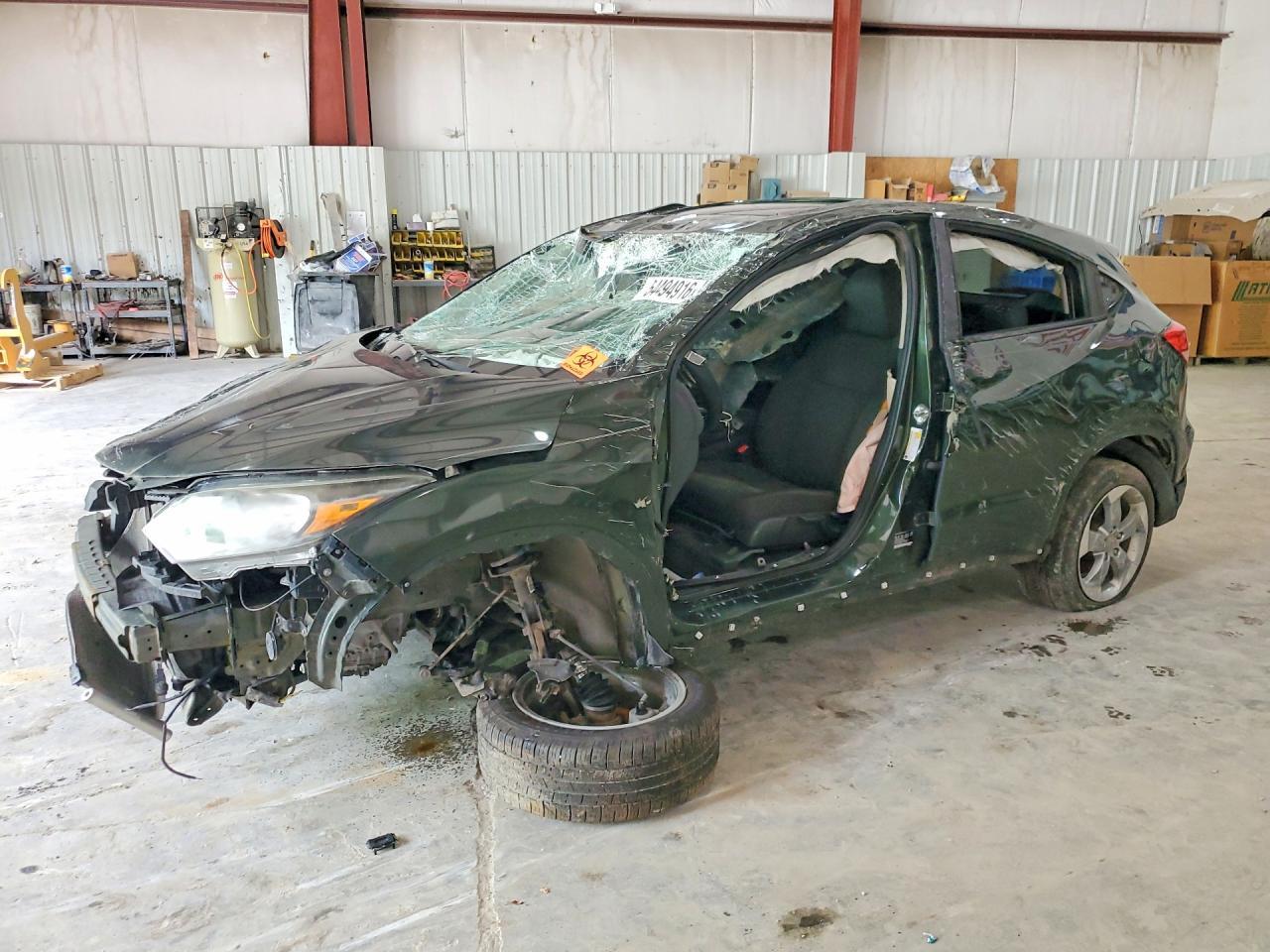 2017 Honda Hr-V Ex
