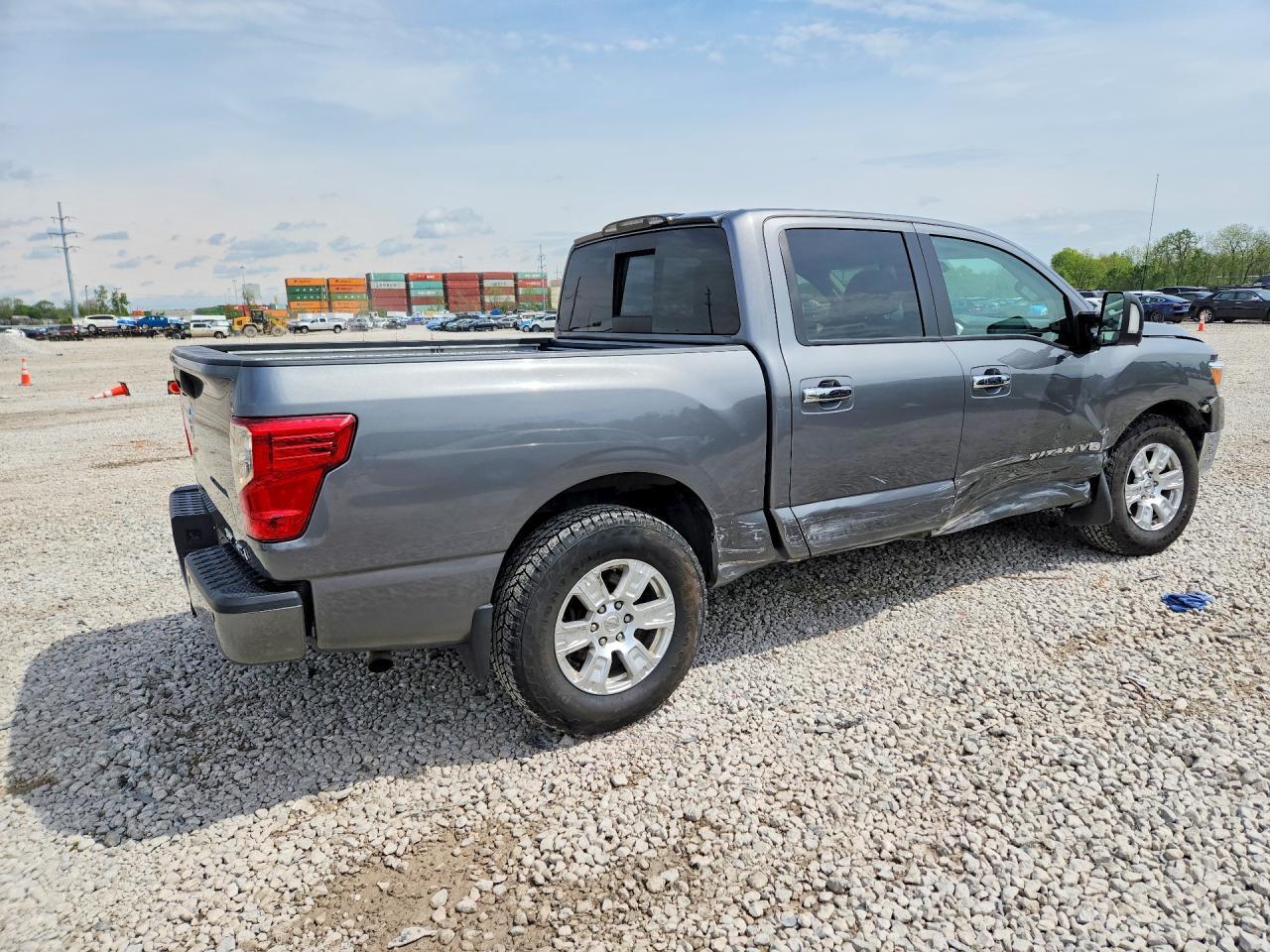 2019 Nissan Titan Sv - Фото 3
