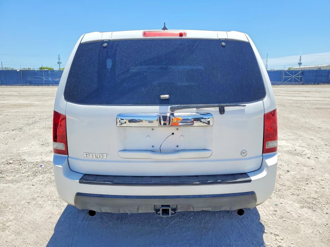 2011 Honda Pilot Lx - Фото 6