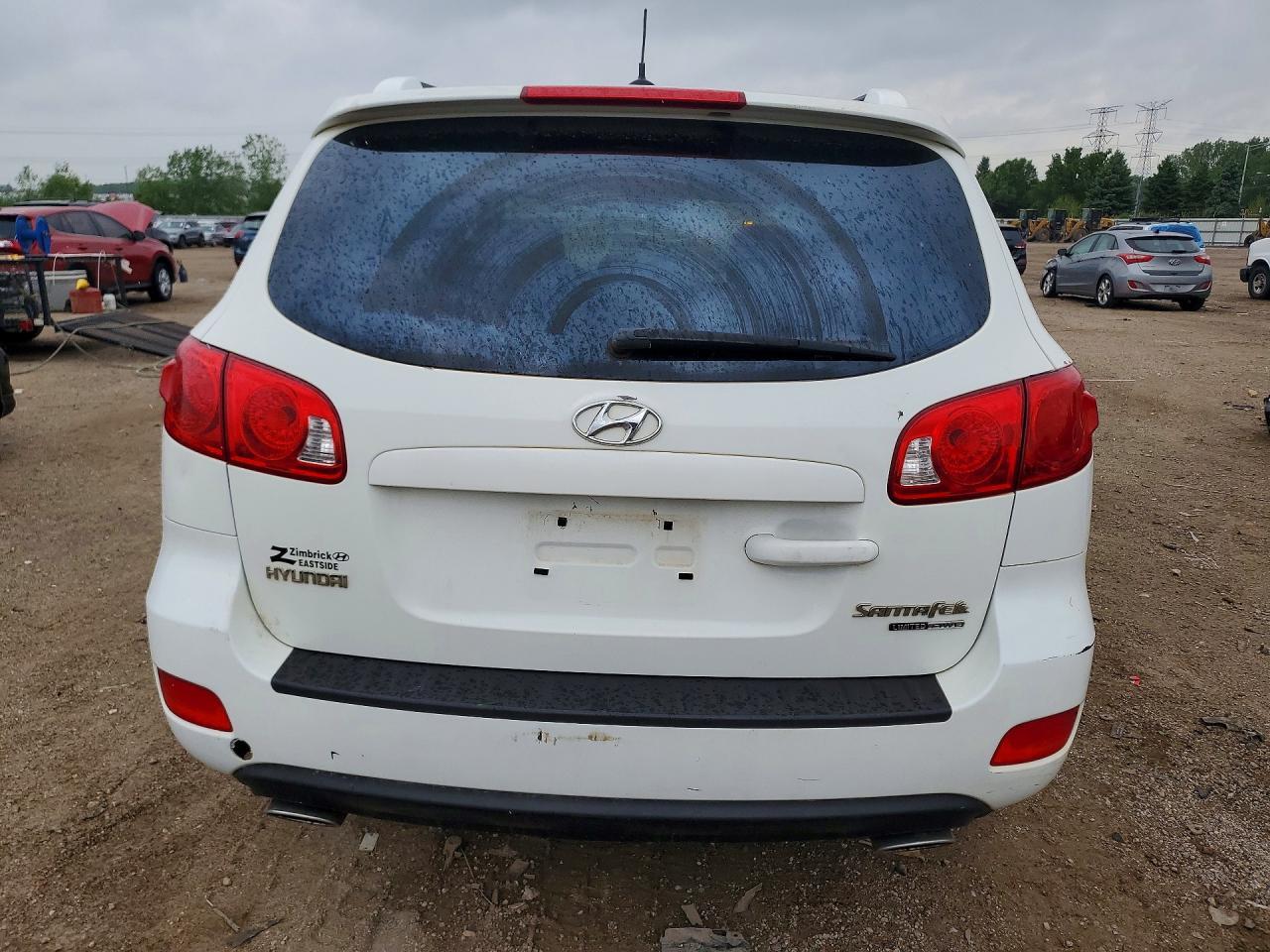 2008 Hyundai Santa Fe Se - Image 6