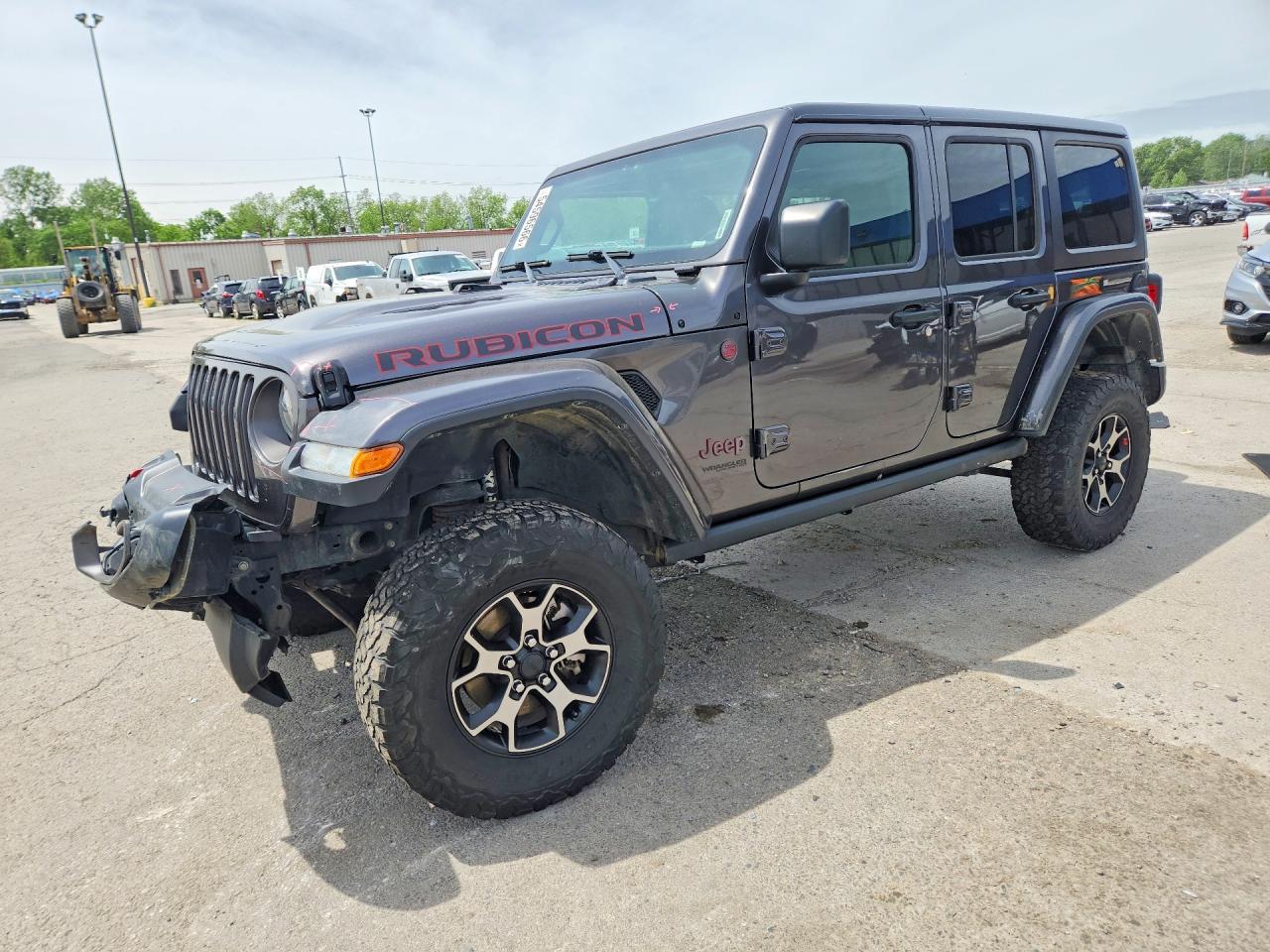 2018 Jeep Wrangler Unlimited Rubicon