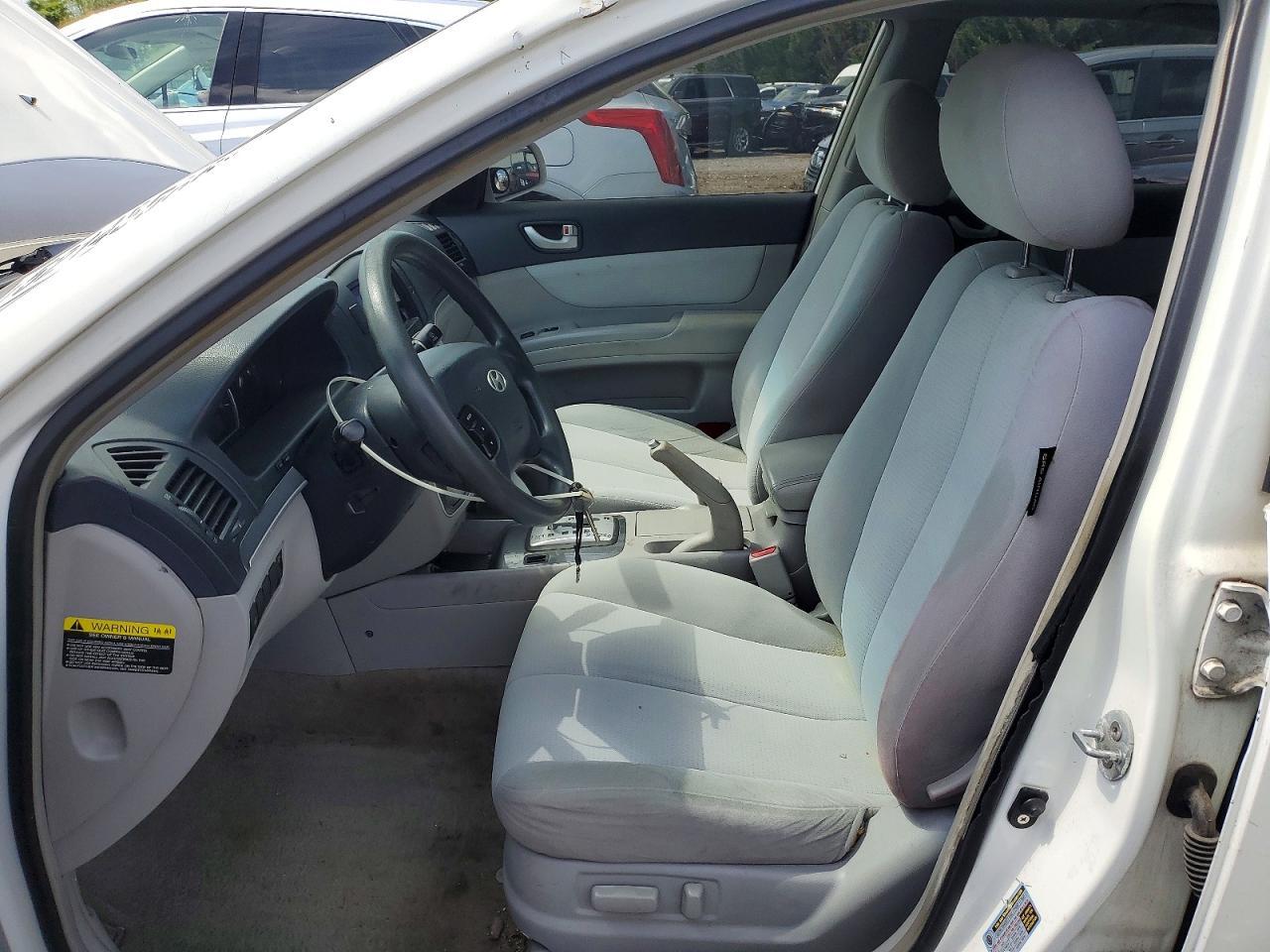 2008 Hyundai Sonata Gls - Фото 7