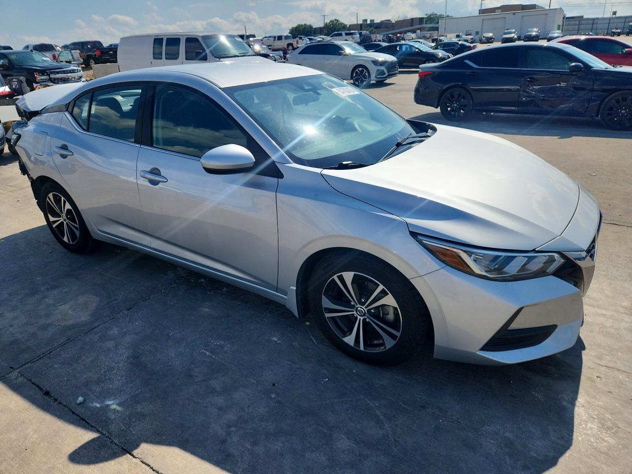 2022 Nissan Sentra Sv - Фото 4