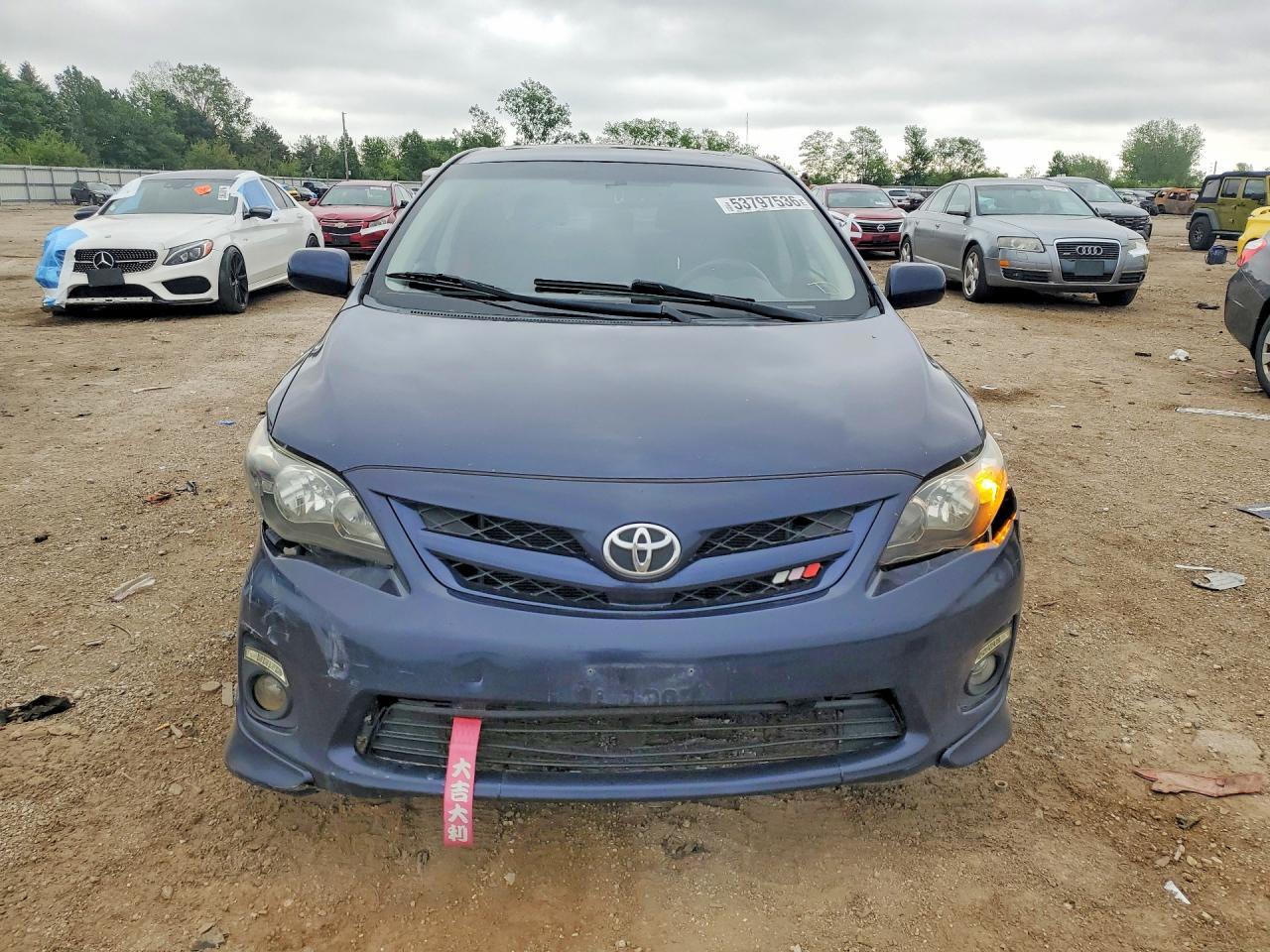 2012 Toyota Corolla S - Image 5