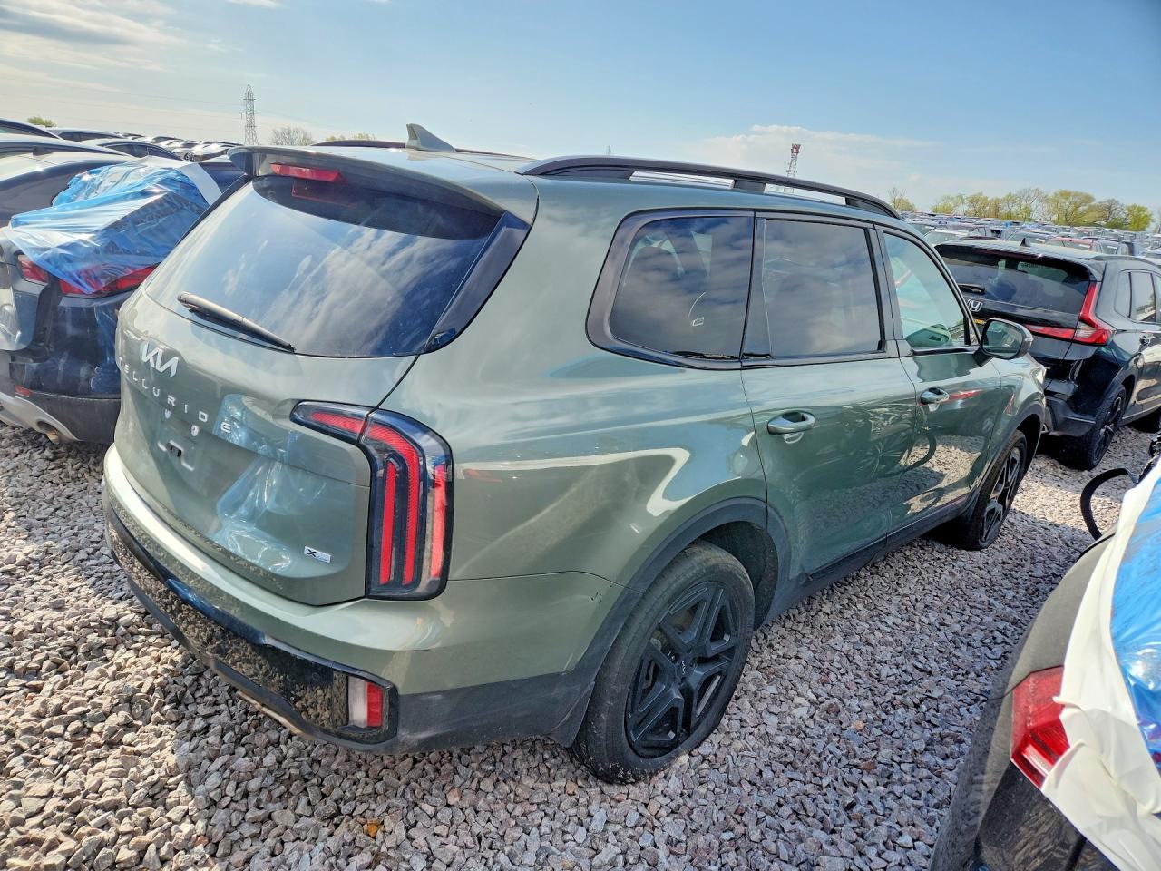 2024 Kia Telluride Ex X-Line - Фото 3