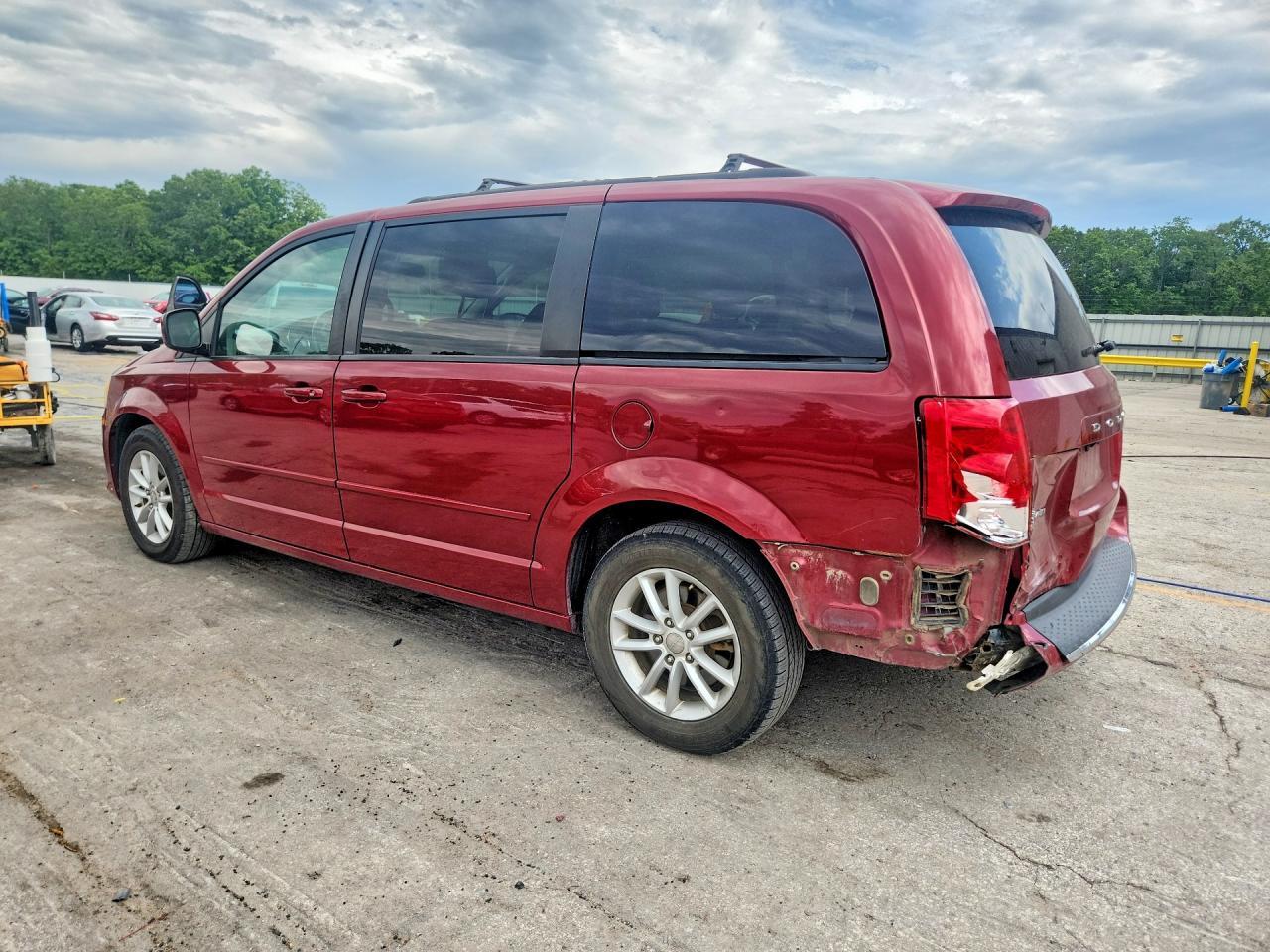 2014 Dodge Grand Caravan Sxt - Фото 2