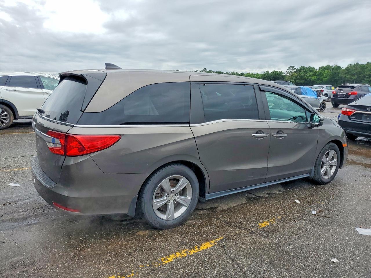 2018 Honda Odyssey Exl - Фото 3