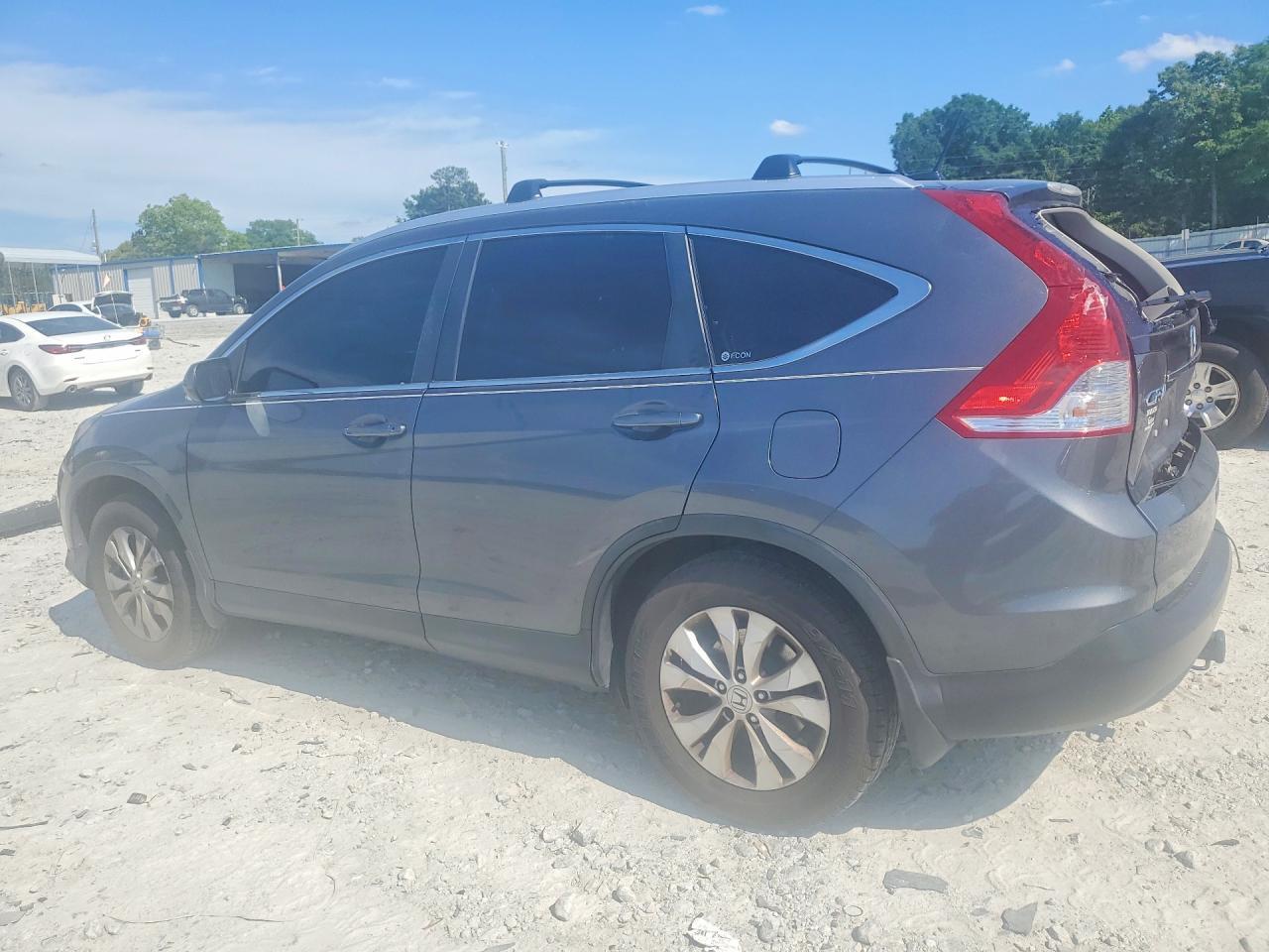 2012 Honda Cr-V Exl - Image 2