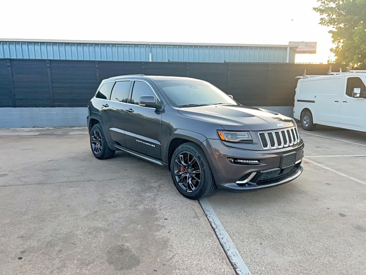 2014 Jeep Grand Cherokee Srt-8