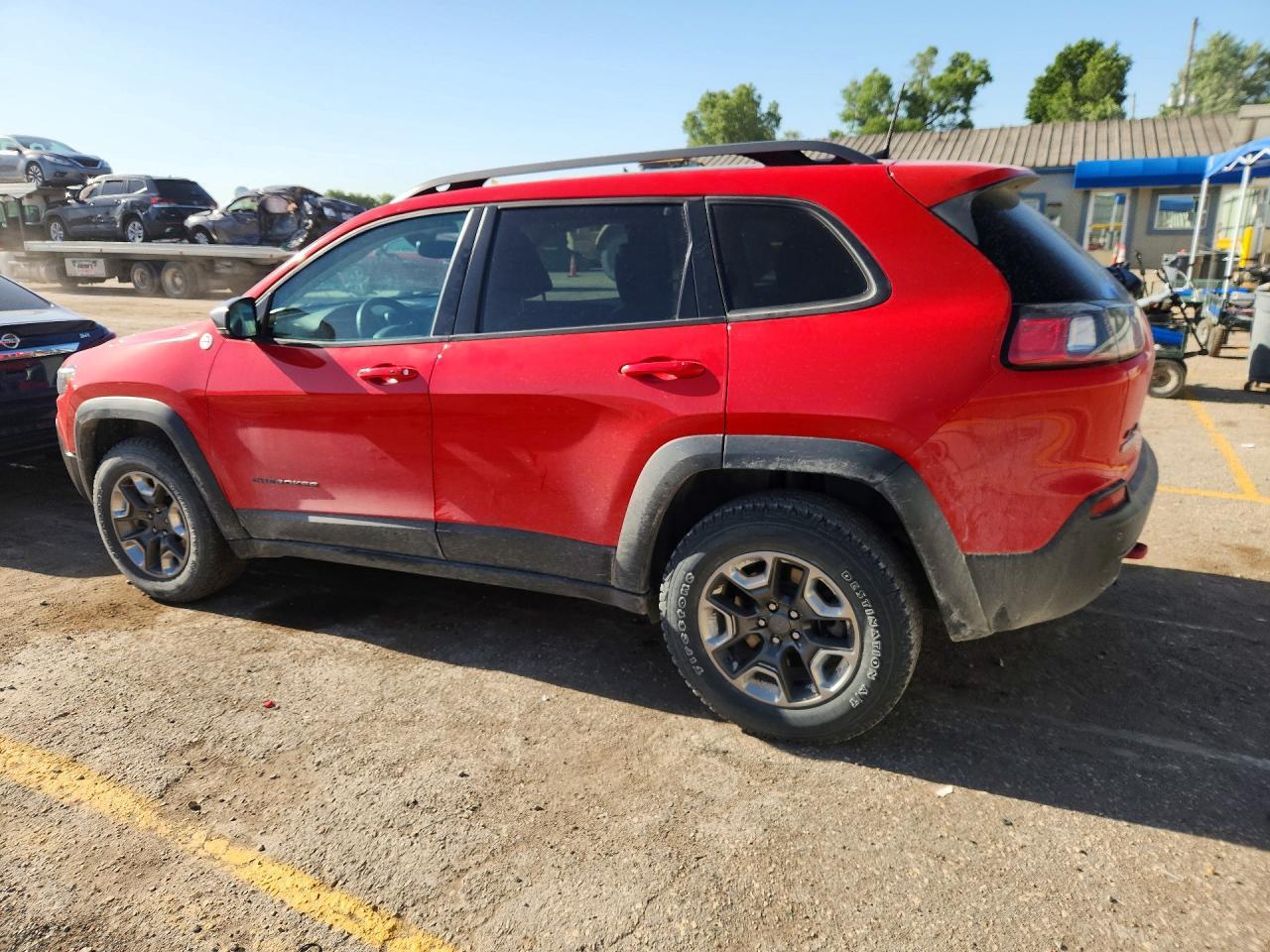 2019 Jeep Cherokee Trailhawk - Фото 2