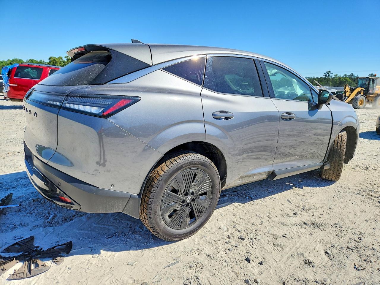 2025 Nissan Murano Sv - Image 3