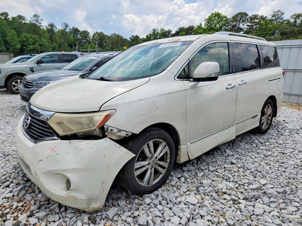 2014 Nissan Quest 3.5 S
