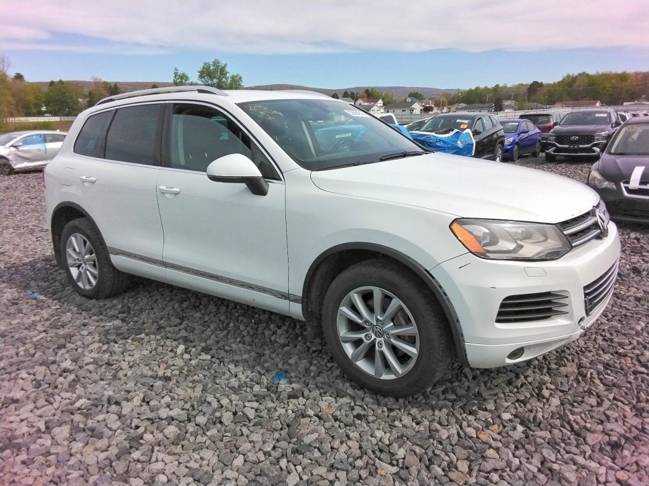2014 Volkswagen Touareg V6 Tdi - Image 4