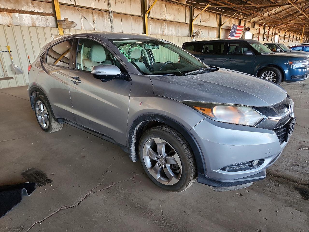 2017 Honda Hr-V Ex - Фото 4