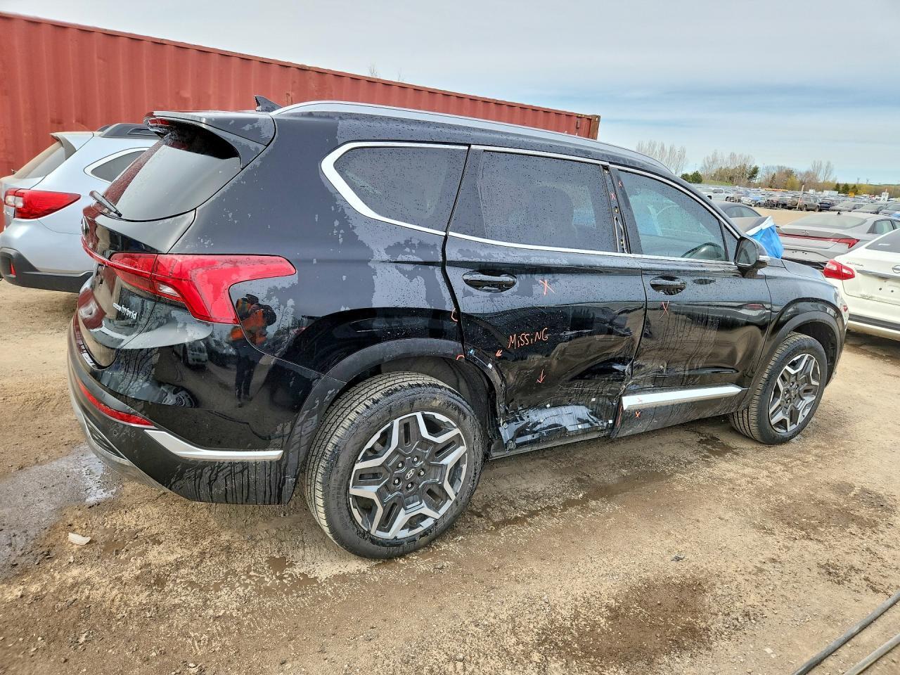 2022 Hyundai Santa Fe Sel Premium - Фото 3