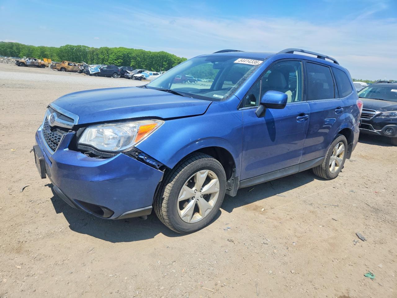 2016 Subaru Forester 2.5I Limited