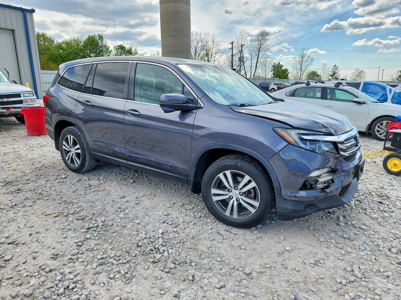 2017 Honda Pilot Exl - Фото 4