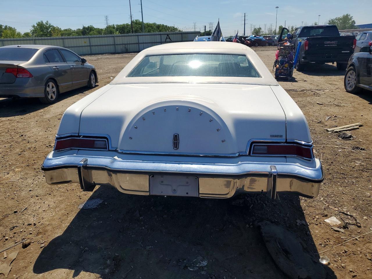 1974 Lincoln Continental - Фото 6