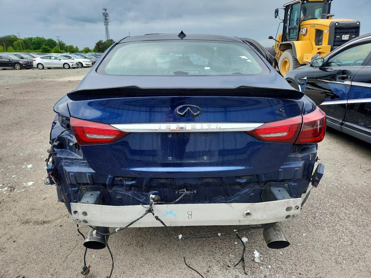 2016 Infiniti Q50 Red Sport 400 - Фото 6