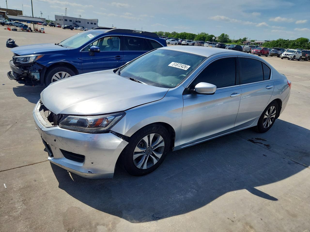 2015 Honda Accord Lx