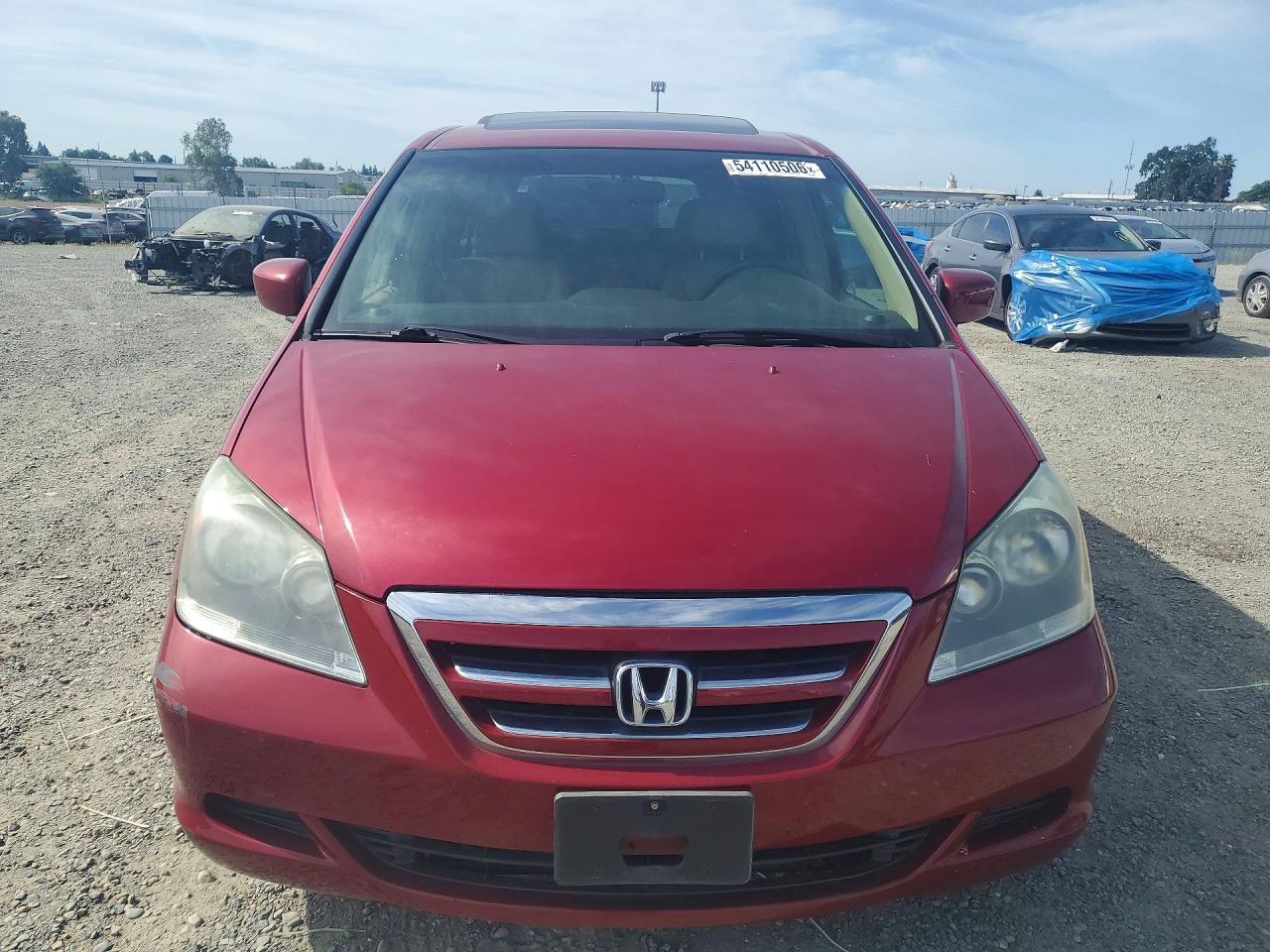 2005 Honda Odyssey Exl - Фото 5