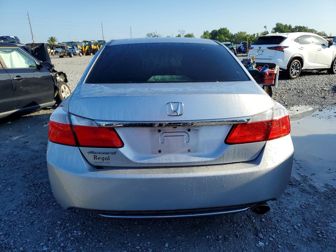 2014 Honda Accord Lx - Фото 6