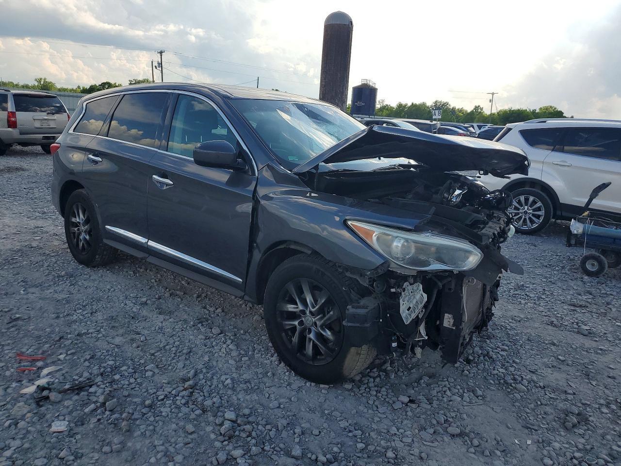 2013 Infiniti Jx35 Base - Image 4
