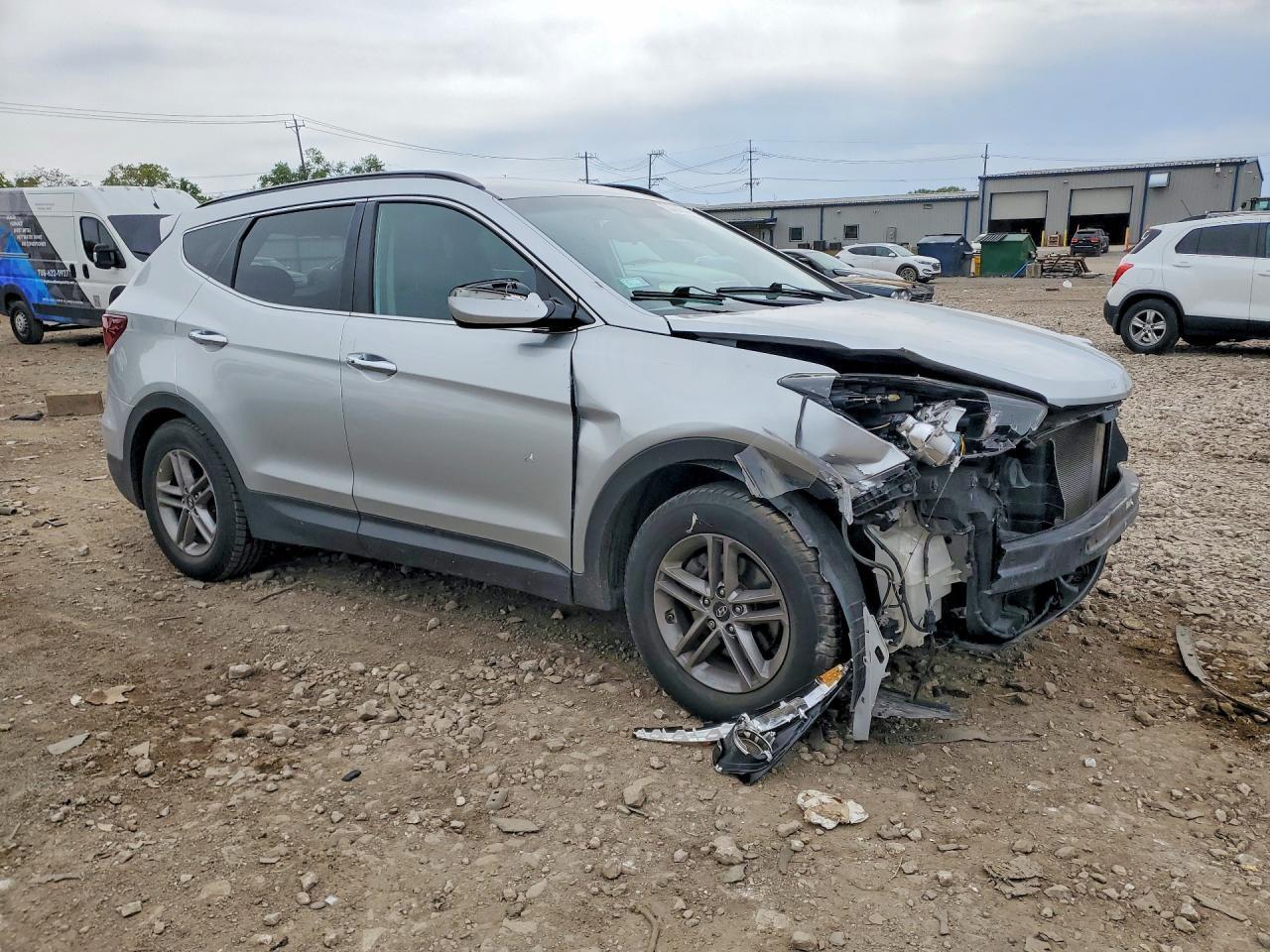 2018 Hyundai Santa Fe Sport 2.4L - Фото 4