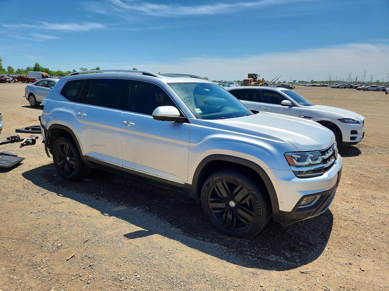 2019 Volkswagen Atlas Sel Premium - Фото 4