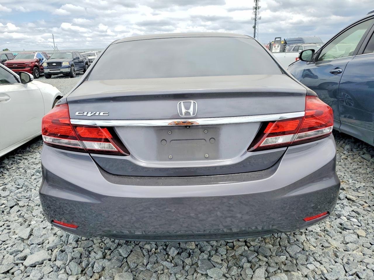2015 Honda Civic Ex - Фото 6