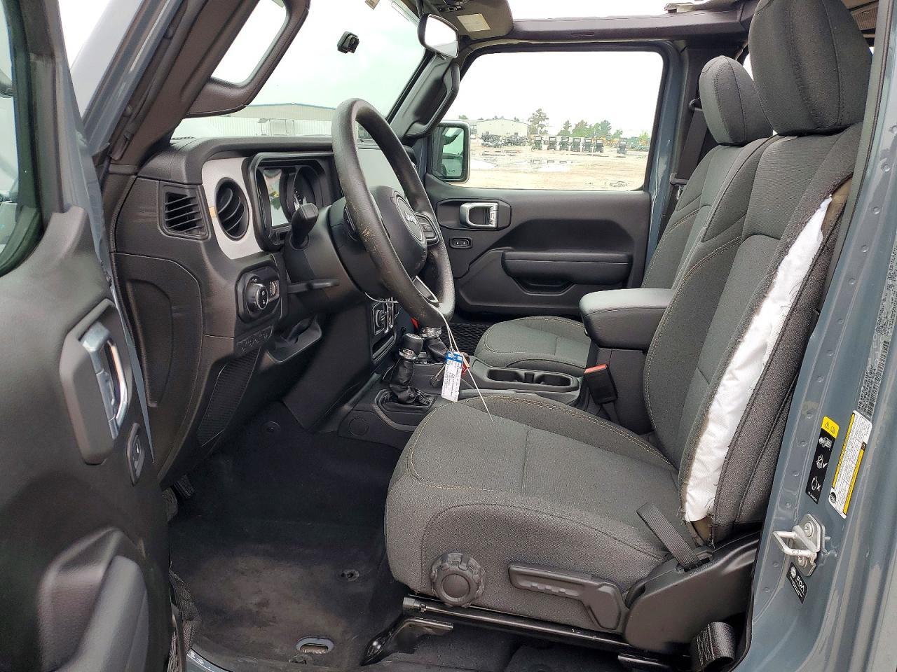 2025 Jeep Gladiator Sport - Фото 7