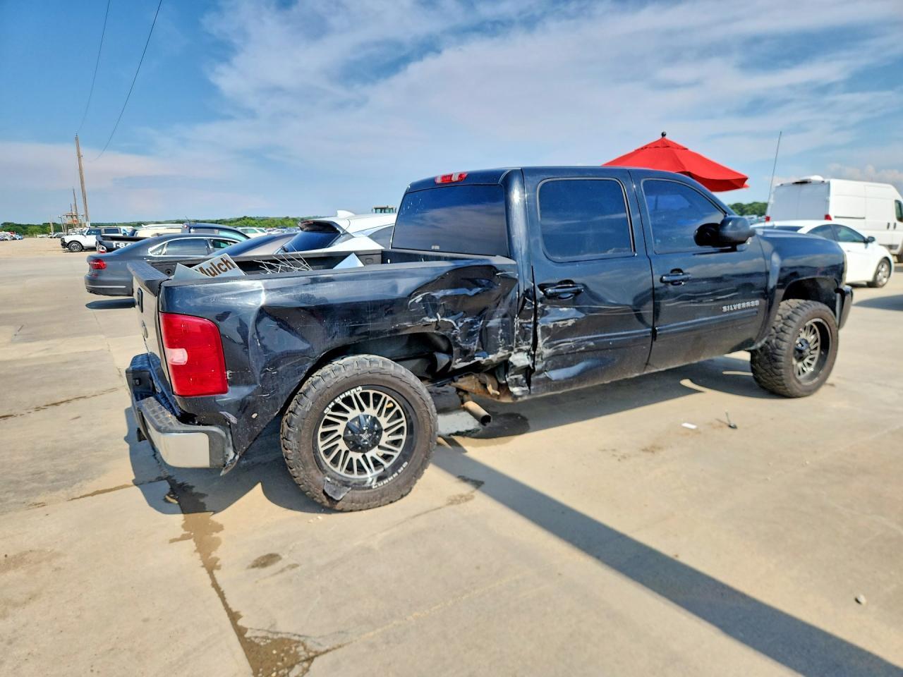2010 Chevrolet Silverado K1500 Lt - Фото 3