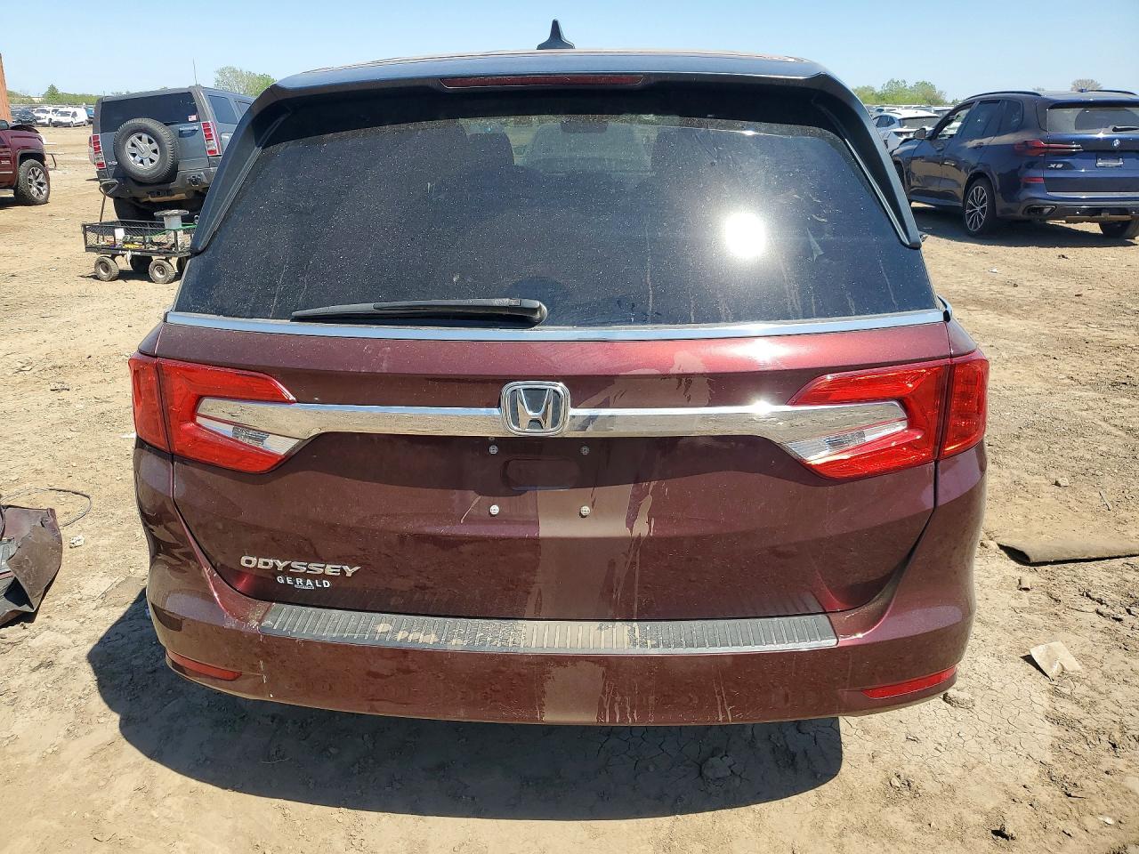 2019 Honda Odyssey Exl - Фото 6