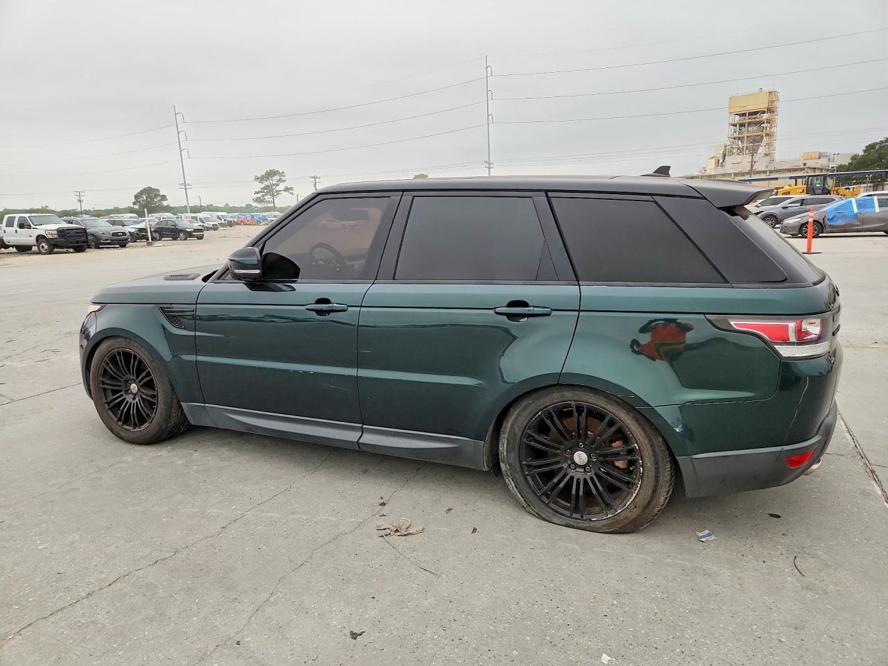 2015 Land Rover Range Rover Sport Hse - Фото 2
