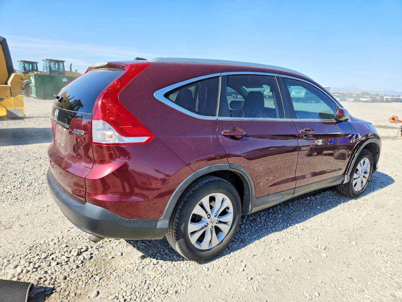 2014 Honda Cr-V Exl - Фото 3