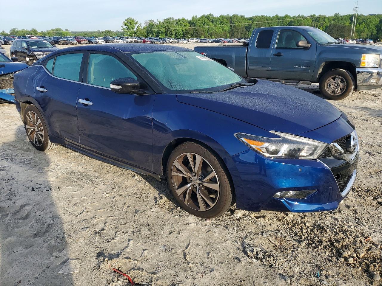 2018 Nissan Maxima 3.5 Sv - Image 4