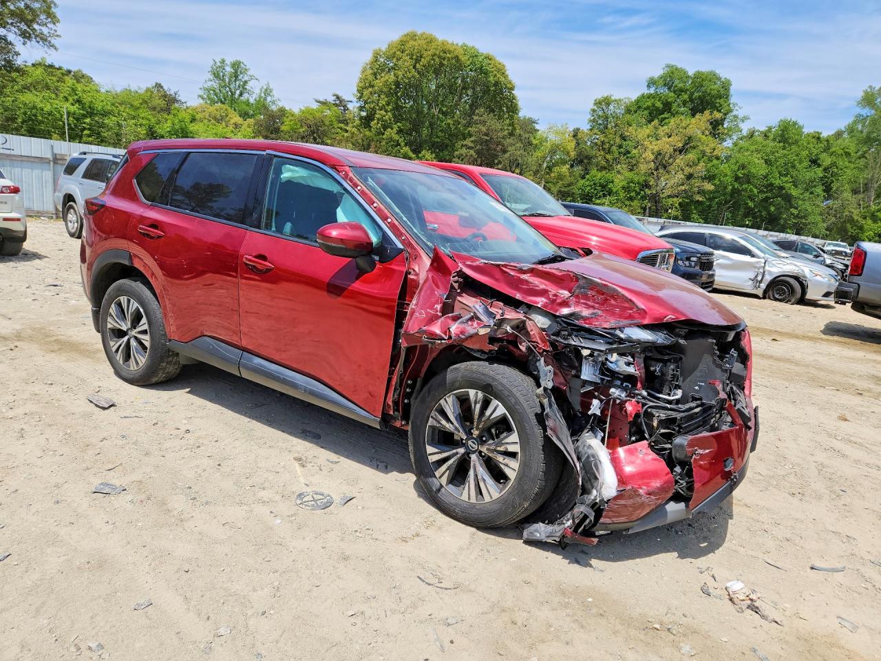 2021 Nissan Rogue Sv - Фото 4