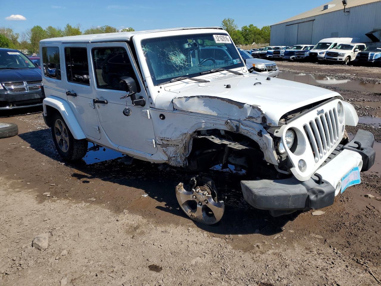2016 Jeep Wrangler Unlimited Sahara - Фото 4