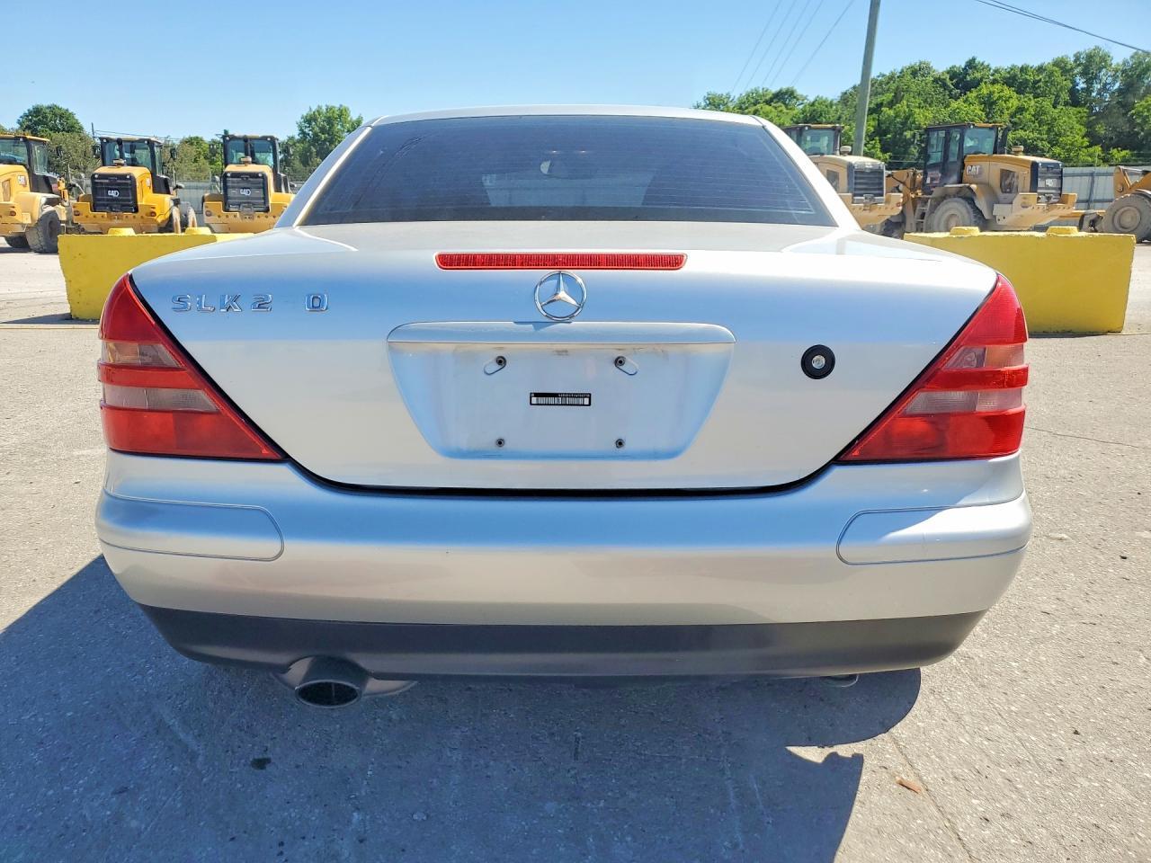 1998 Mercedes-Benz Slk 230 Kompressor - Фото 6